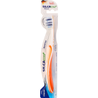 

Зубная щетка"SILСAMED"(MultiFlex)оранжев