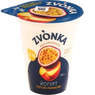 Йогурт «Znovka» персик и маракуйя, 2%, 310 г
