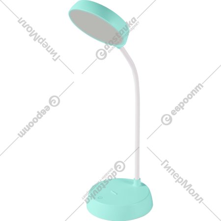 Настольный светильник «Ambrella light» DE612 GN/WH, зеленый/белый
