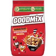 Сухой завтрак Goodmix карамельно-шоколадный микс, 230 г