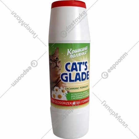 Средство для нейтрализации запаха «Кошкина полянка» Cat's Glade Oxymix, 0534, с ароматом ромашки, 0.5 л