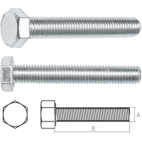 

Болт "STARFIX" (М5х70, 5 кг., 5.8)