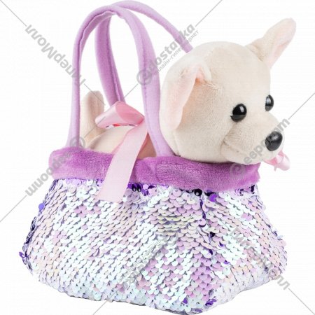 Мягкая игрушка «Fancy» Собачка в сумочке, SUMS0
