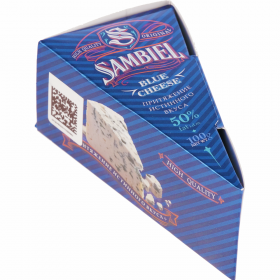 Сыр с пле­се­нью «Sambiel» 50%, 100 г
