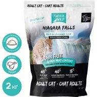 Корм для кошек «Natura Wild» Niagara Falls, для взрослых кошек с чувствительным пищеварением, с фазаном, 2 кг