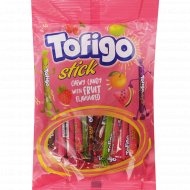 Конфеты жевательные «Tofigo» палочки, 300 г