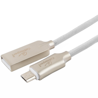 

Кабель"CABLEXPERT"(CC-P-mUSB02W-1.8M)