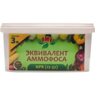 Удобрение «Floragreen» ОМУ, эквивалент, аммофоса, 3 л