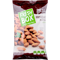 

Миндаль жареный "FRESH BOX" 150Г