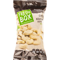 

Кешью жареный "FRESH BOX" 150Г