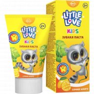 Детская зубная паста «Свобода» Little love kids, сочное манго, 62 г