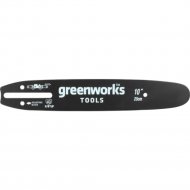Шина для пилы «Greenworks» 2947207, 25 см