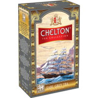 

Чай черный лист."CHELTON"(Earl Grey)100г