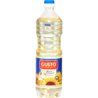 

Масло подсолн."GUSTO"(раф.дез.) 0.9л