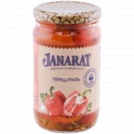 Перец консервированный «Janarat» гриль, 340 г