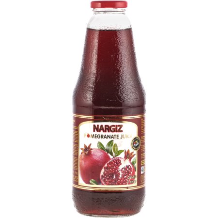 Сок Nargiz гранатовый, 1 л
