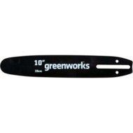 Шина для пилы «Greenworks» 29577, 25 см