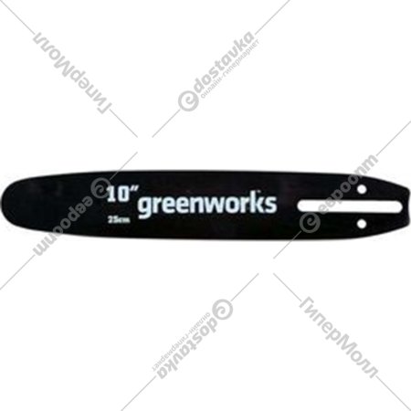 Шина для пилы «Greenworks» 29577, 25 см