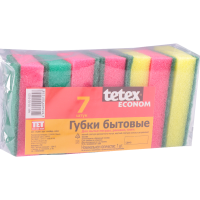 

Губки бытовые (85х50х25,7шт) РБ