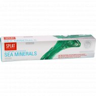 Зубная паста Special «Splat» морские минералы, 75 мл