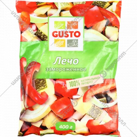 Овощная смесь замороженная «Gusto» Лечо, 400 г