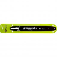 Шина для пилы «Greenworks» 29757, 40 см