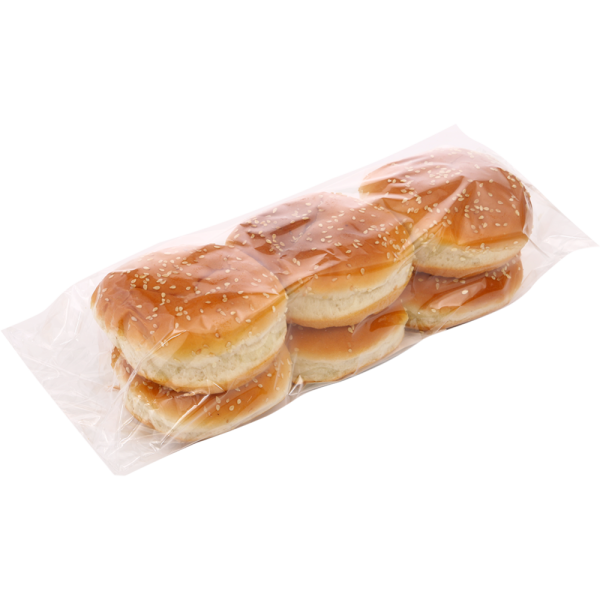 Булочка для гамбургера, 360 г, 6 шт купить с доставкой, цены в интернет ...