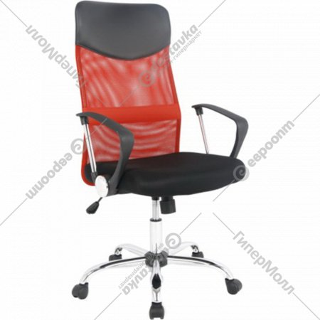 Кресло компьютерное «Signal» Q-025, Красно-Черный