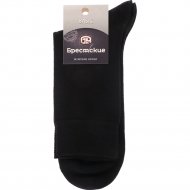 Носки мужские «Брестские» чёрные, 29 размер