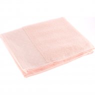 Полотенце махровое 50х90 см, розовое
