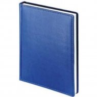 Ежедневник «Альт» Velvet, недатированный, синий, А6+, 112х155 мм, 3-495/01, 272 страницы