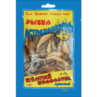 

Желтый полосатик "АСТРАХАНКИНА РЫБКА"70г