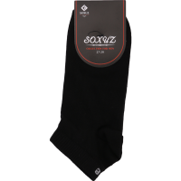 

Носки муж"SOXUZ"(302-short)чер/надп.кром