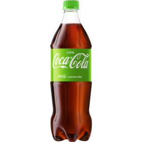 На­пи­ток га­зи­ро­ван­ный «Coca-Cola» лайм, 1 л