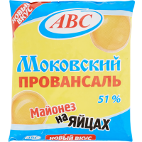 

Майонез"МОКОВСКИЙ ПРОВАНСАЛЬ"(ф/п)400г