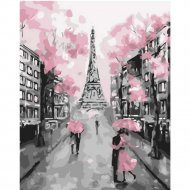 Картина по номерам «Azart» Париж, 30х40 см