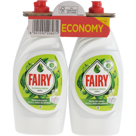 Сред­ство для мытья посуды «Fairy» Apple, 2х900 мл