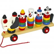 Развивающая игрушка «Логика» деревянная, 593-695