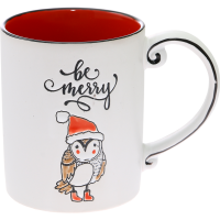 

Кружка(MUG-210)420мл (сова)