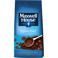 

Кофе"MAXWELL HOUSE"(нат,мол,жар) 200г
