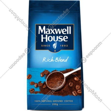 Кофе молотый «Maxwell House», 200 г