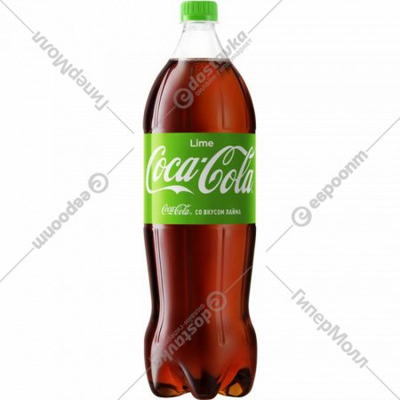 Напиток газированный «Coca-Cola» лайм, 1.5 л
