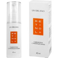 Сыворотка для лица Liv Delano Retinol, с микроиглами, 40 мл