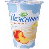 Йогуртный продукт «Нежный» с соком персика, 1.2%, 320 г