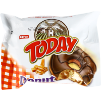 

Пирожное бискв."DONUT TODAY"(карам.)50г