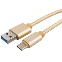

Кабель"CABLEXPERT"(CC-P-USBC03Gd-1M)