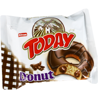 

Пирожное бискв. "DONUT TODAY" (какао)50г