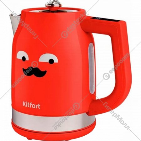 Электрочайник «Kitfort» KT-6146-3, красный
