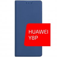 Чехол «Volare Rosso» Book, Для Huawei Y8p, синий