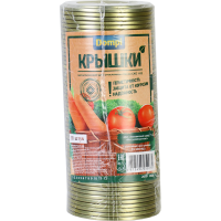 

Крышка закаточная "DOMPI"(СКО1-82) 50шт